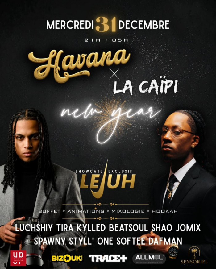 Havana x Caipi New Year – Sensoriel (Baie-Mahault)
