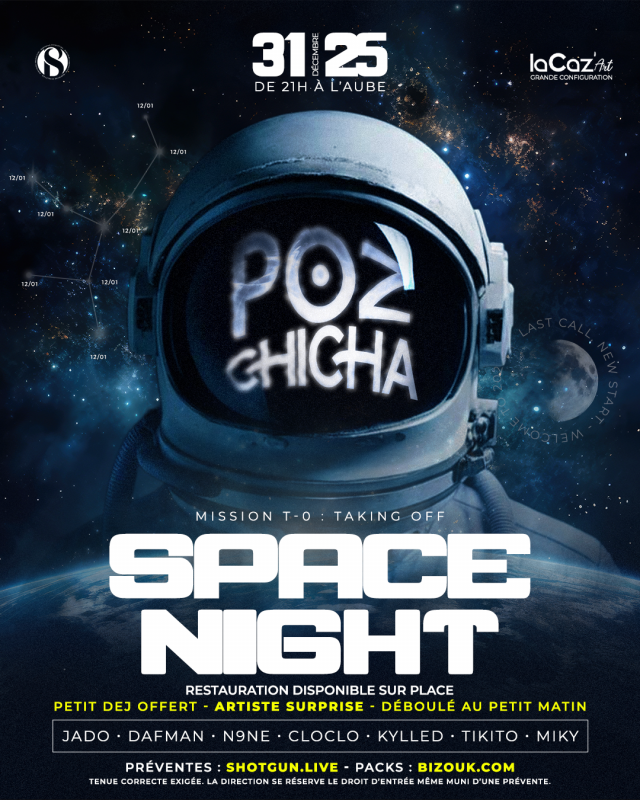 Poz Chicha – Space Night