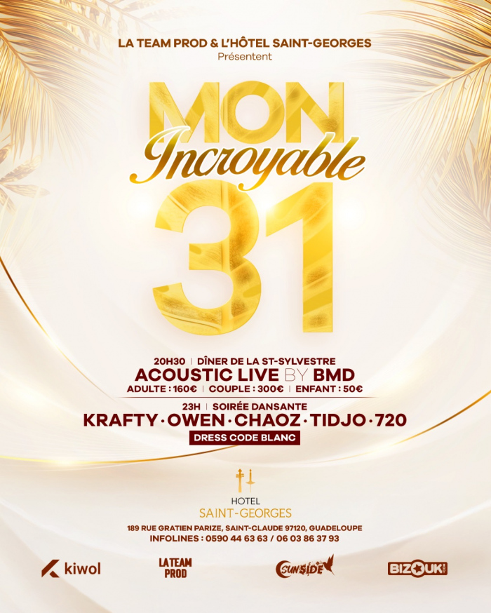 Mon Incroyable 31 – Hôtel Saint-Georges (Saint-Claude)