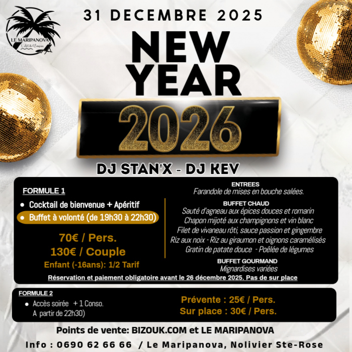 Maripanova – Maripa Beach (Sainte-Rose)