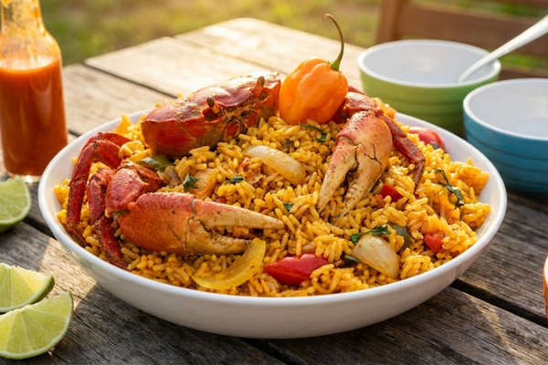 matété à crabe