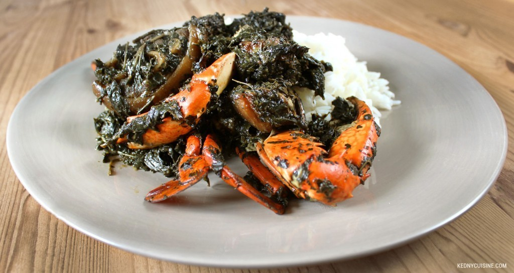 calalou de crabe