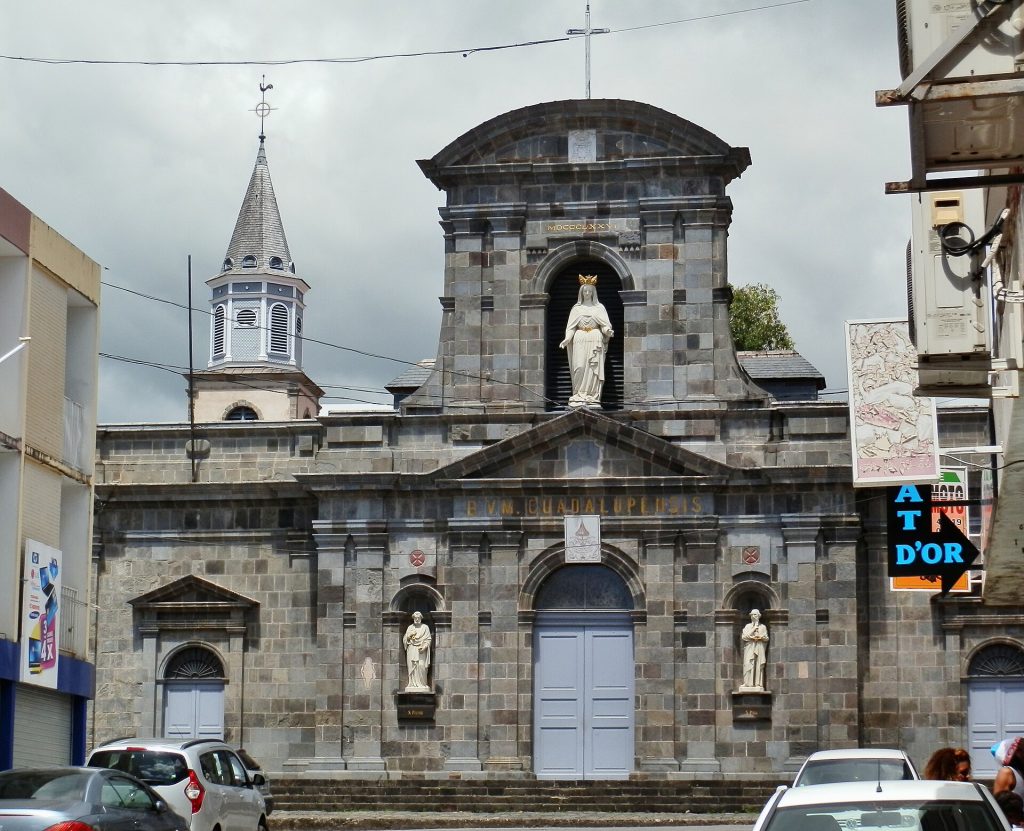 La cathédrale Notre-Dame-de-Guadeloupe, à Basse-Terre