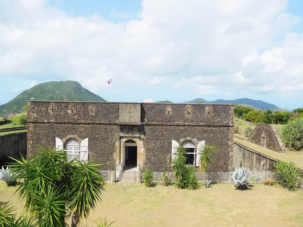 Le fort Napoléon des Saintes, à Terre-de-Haut