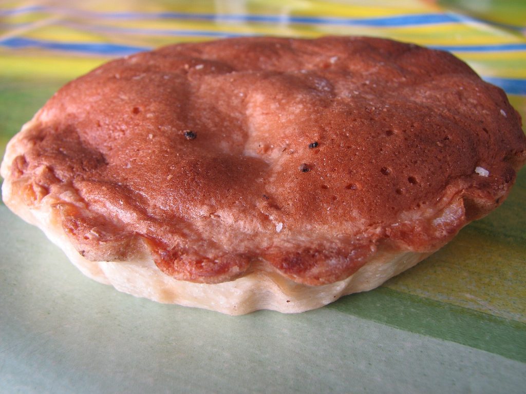 Un tourment d'amour, la tarte à la confiture de coco des Saintes